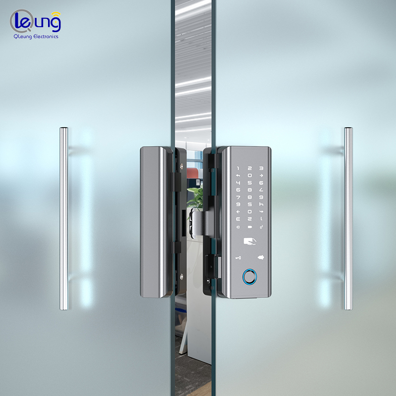 Biometric Digital Doorlock Tuya G9S Bluetooth Sliding Glass Door Lock