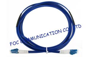 Wholesale Armored Fiber Optic Patch Cord SM Duplex LSZH LC RoHS Compliant Military from china suppliers