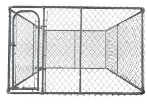 Wholesale Weld Wire Dog Fencing black Powder Coated 25mmx25mm 6'height x 5' width x 6' Mesh 50mm x100mm diamter 3.0mm/3.5mm /4.00m from china suppliers