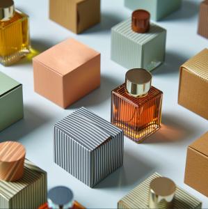 Wholesale Custom Perfume Packaging Boxes Cosmetic Paper Box Packaging Manufacturer from china suppliers