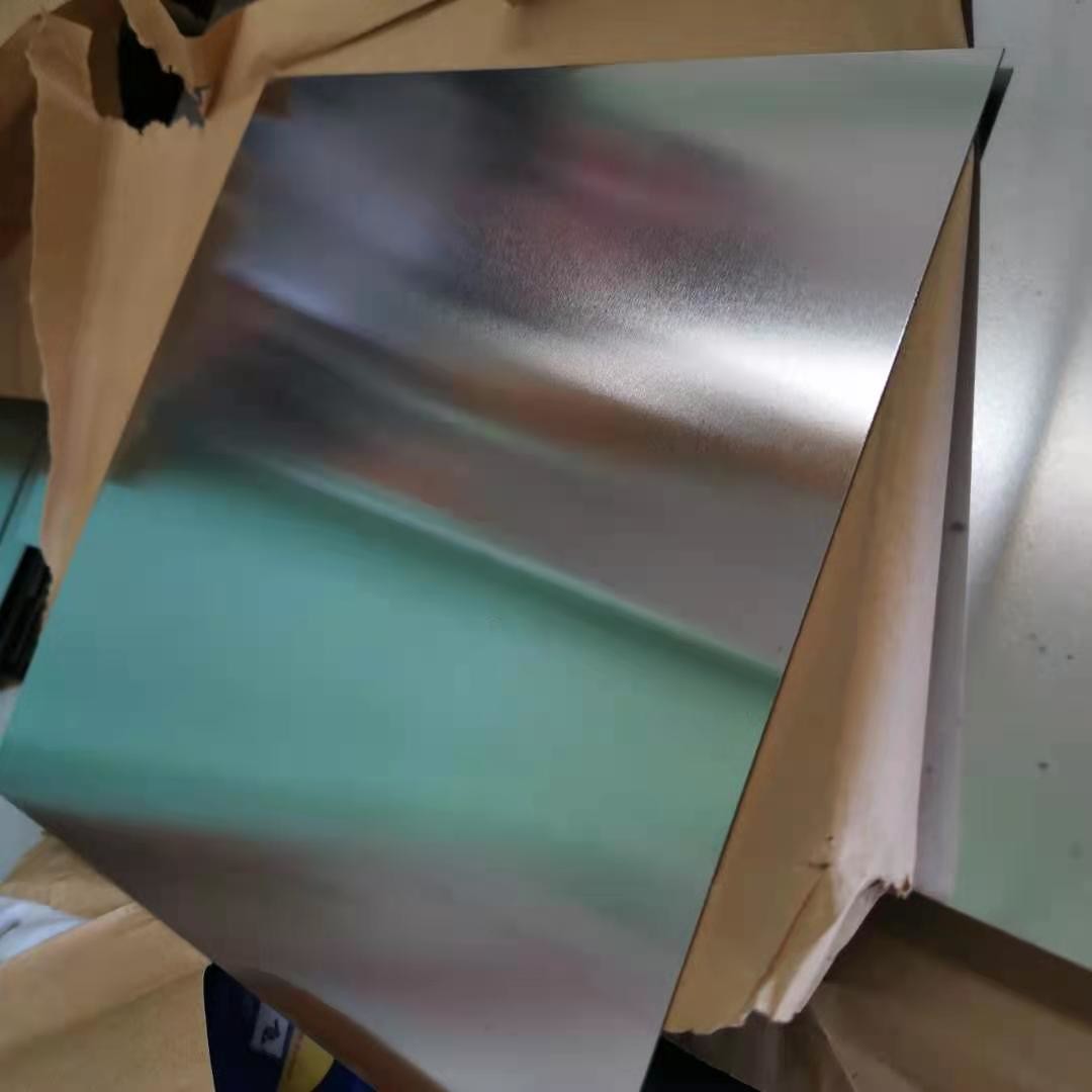 High Purity Tungsten Metal Sheet Tungsten Plate 99.95% Wear Resistant