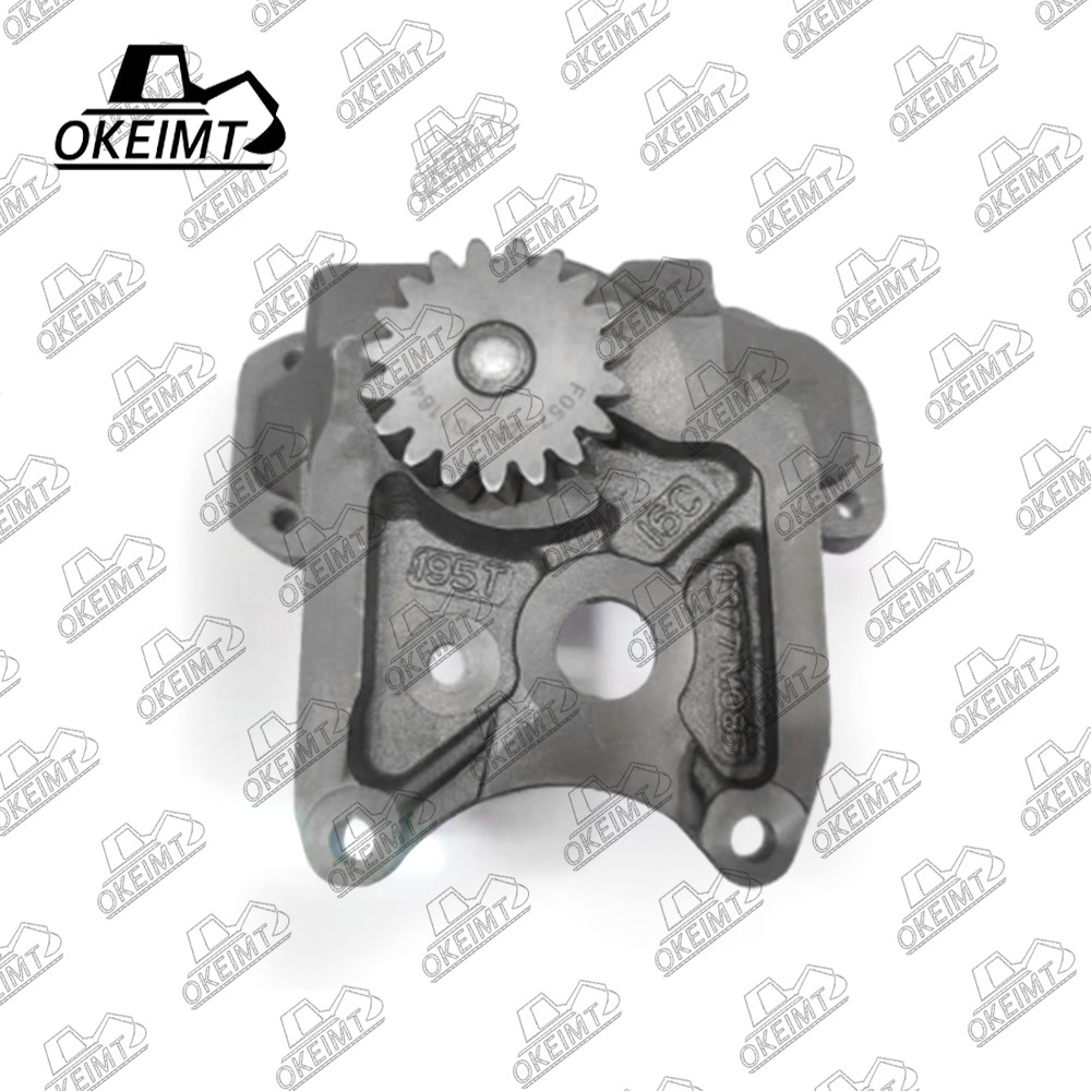 1004 1006 T4132F057 Oil Pump Parts Spare Engine For Perkins