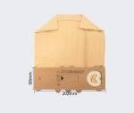 Vorwerk Kobold VK130/ 131 20*27cm Paper Air Filter 6Pcs Vacuum Cleaner Dust Bags
