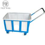 Rotomolding Durable Hand Poly Box Truck Plastic Mobile Nesting Container 90L