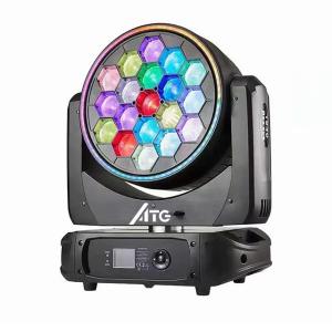 Wholesale 19x40w Rgbw 4in1 Big Bee Eyes Moving Head Beam Lights on Zoom Wash Beam Stage Light from china suppliers