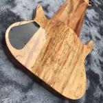 Grand 17 strings bass guitar mahogany body neck rosewood fingerboard wireless