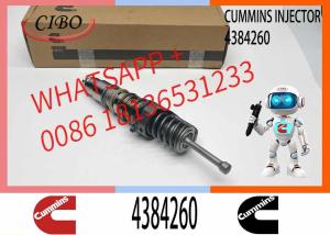 Wholesale Remanufactured High Quality Common Rail Diesel Fuel Injector 4088725 4384260 from china suppliers