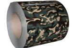 Wooden Patten Printed Steel Military Prepainted Galvanized Steel Coil Custom