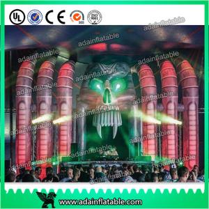 Wholesale Halloween Event Decoration Inflatable Skull Skeleton from china suppliers