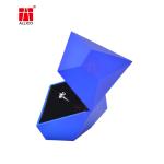 Custom Logo Velvet Jewelry Box Luxury Earring Bracelet Necklace Ring Box Jewelry