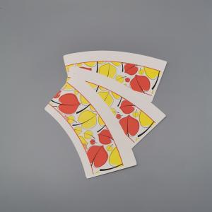 Wholesale Customized Logo Waterproof Coated Paper Cup Fan Single Wall PE In Roll from china suppliers