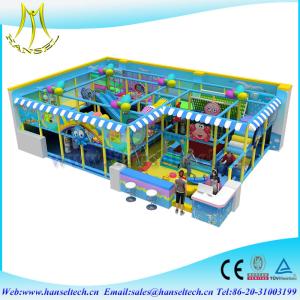 China Hansel custom design popular kids play ground equipment for children in the park on sale