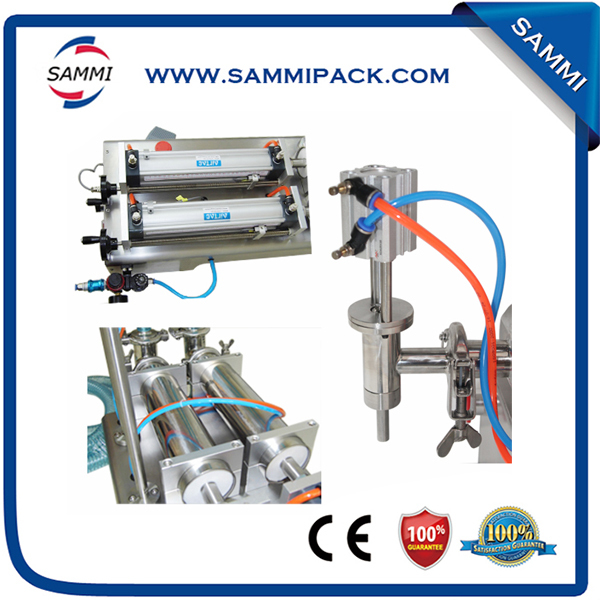 High Efficiency From China for the Small Business Stand up Pouch Double Heads Filling Machine/beverage Filling Machine