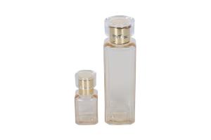 Wholesale 30ml 180ml PETG Makeup Remover Bottle Square Right Angle from china suppliers