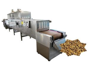 Wholesale Digital Intelligent Black Soldier Fly Larvae Microwave Drying Machine Big Capacity from china suppliers