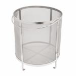 Home Brewing Equipment Grain Stainless Steel Hop Basket 0.5mm Thickness