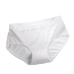 Bacterialproof Women'S Cotton Underwear Panties Mid Rise For Period
