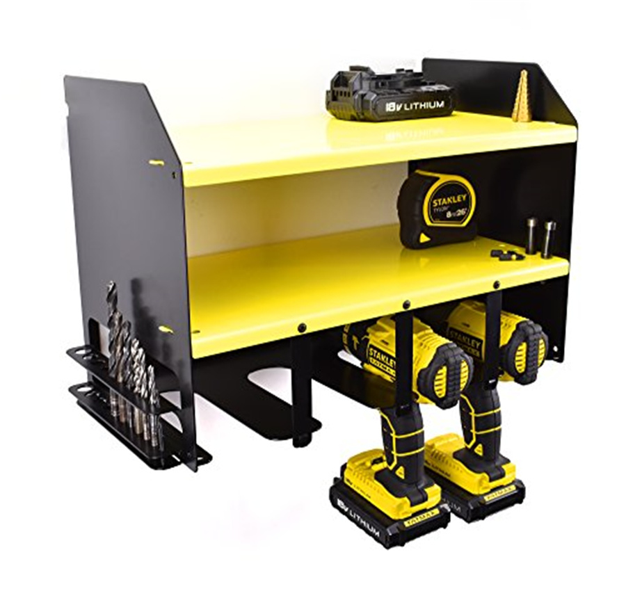 1mm/1.2mm Thickness Wall Mounted Racks The Ultimate Solution for Tools Organization