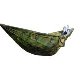 Promotional Outdoor Hammock 270*140cm 210 T Nylon fabric Logo Customized