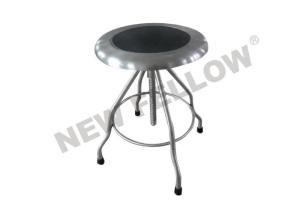Wholesale Round Stainless Steel Height Adjustable Surgery Stool For Hospital from china suppliers