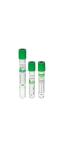 Disposable Blood Collection Tube Lithium Heparin Tube Sodium Heparin Tube Green