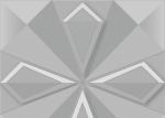 3D PVC Geometric Printing Wallpaper TV Background Contemporary Wall Covering