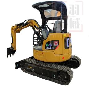 Wholesale Used walking excavator CAT302.5 without driving cab second hand digger mini excavators for sale used mini excavator sales from china suppliers