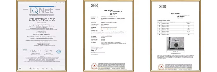 NXF ASTM JIS EN 316Ti/0Cr18Ni12Mo2Ti Fasteners Washer Flat M6 30mm Stainless Steel 316Ti Spiral Wound Gasket