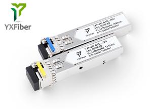 Wholesale SFF-8472 LC BiDi Fiber Optic 20km 2.5G SFP Transceiver from china suppliers