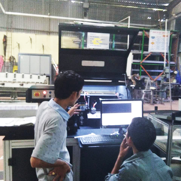 Sheet Metal Plate Hairline Polish Machine with Speed Conveyor and Optional Abrasive Belt