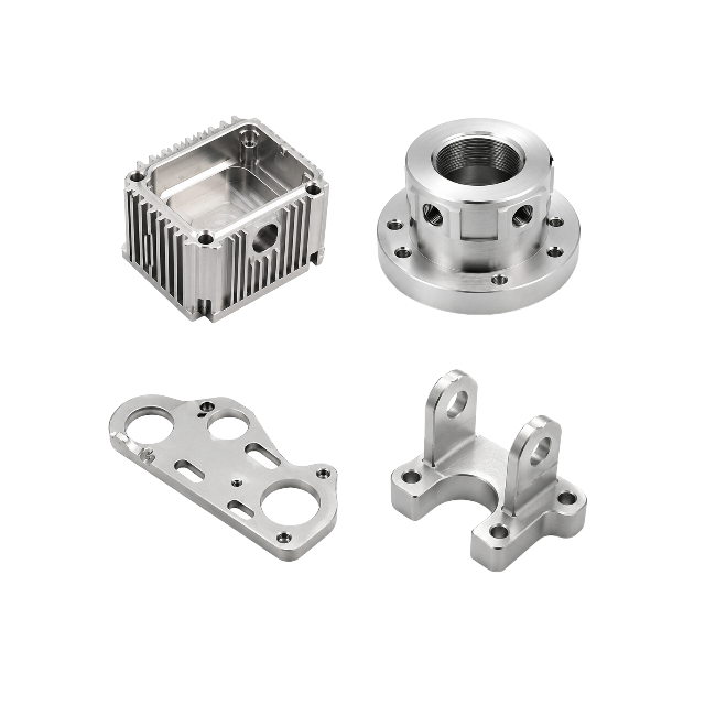 High Stability Communication Components CNC Telecom Parts Precision Structural