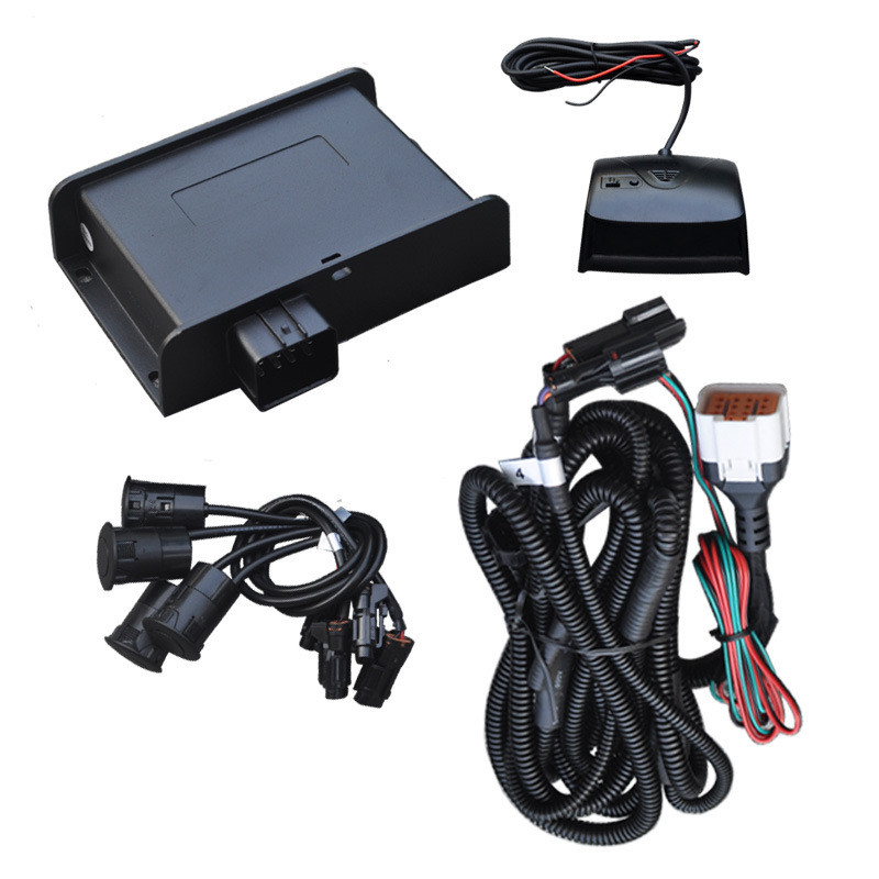 Universal Wireless Parking Sensor System 40KHz Buses Car Reverse Parking Sensor FCC