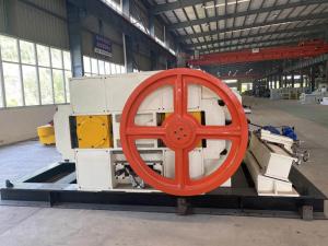 Wholesale Raw Material Mine Double Roller Crusher Machine For Clay Brick Production Line from china suppliers