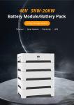 MSDS Solar Energy Storage System 48V 200ah 400ah 10kwh 20kwh LiFePO4 Battery