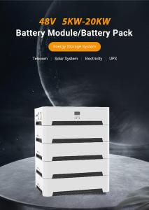 Wholesale MSDS Solar Energy Storage System 48V 200ah 400ah 10kwh 20kwh LiFePO4 Battery Pack from china suppliers