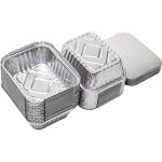 Food Grade Aluminum Foil Food Containers Takeaway Food Packing Aluminum Foil