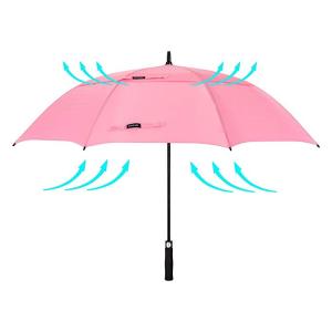 Wholesale Personality Sublimation Golf Umbrella Custom Logo Prints Promotional from china suppliers
