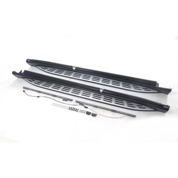 Steel ABS Running Boards A1646900510 For Mercedes Benz ML350 2006-2012