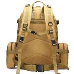 OEM Multifunctional 45L Outdoor Sports Bag Backpack For Camping Hiking Climbing
