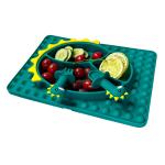 Toddlers Silicone Dinosaur Suction Plate Bowl Baby Feeding Food Grade