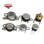 UL Certified KSD301 250V10A 15A Thermal Switch 60℃ Normally Closed Bimetal