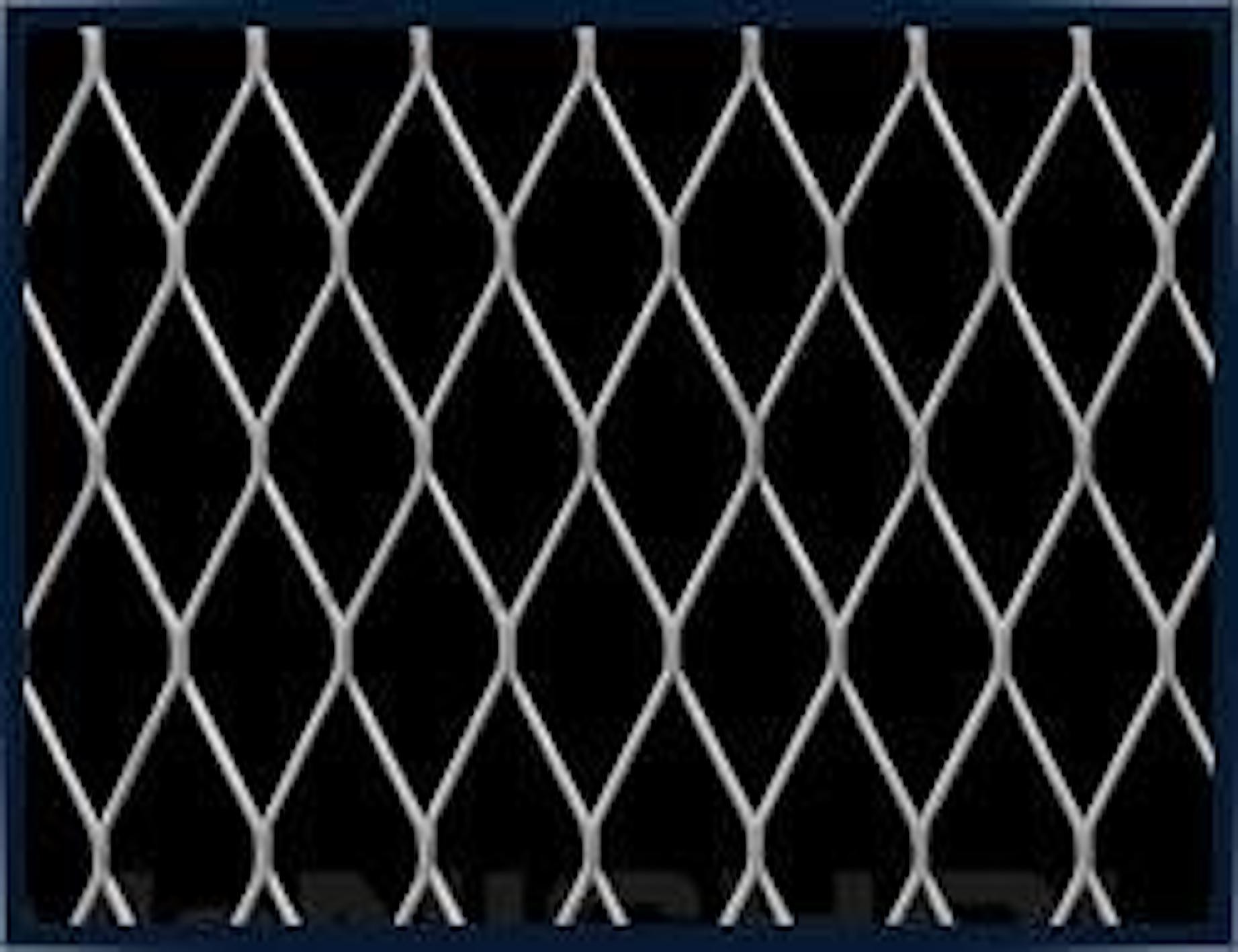 Walkways Low Carbon Expanded Plate Mesh PVC Coated Iron Wire Mesh