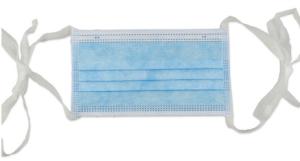 Wholesale Hypoallergenic Skin Friendly Sterile Disposable Tie On Surgical Masks from china suppliers