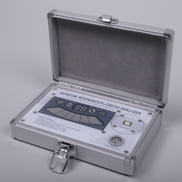 Original 41 Health Reports Silver Color Body Quantum Resonance Magnetic Analyzer