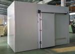 Customized 304 Stainless Steel Restaurant Freezer Room 42KG/M Density Commercial