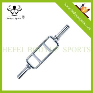 Wholesale Fitness Equipment Crossfit Gym Bar OB 34&quot; Weight Lifting Tricep Bar from china suppliers