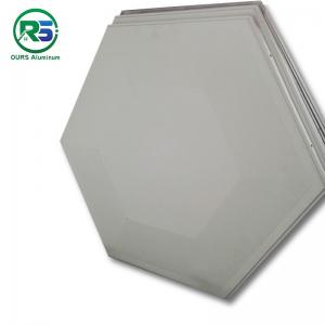 Wholesale Soundproof Perforated Multiple Shape Lay In Metal Ceiling Tiles Floating Ceiling Panels from china suppliers