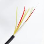Double Sheath FTTH Round Cable Outdoor Indoor Optical Fiber Cable 4.6mm GJYFJH