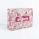 Foldable Environmental Friendly Handle PP Woven Bags For Supermarket