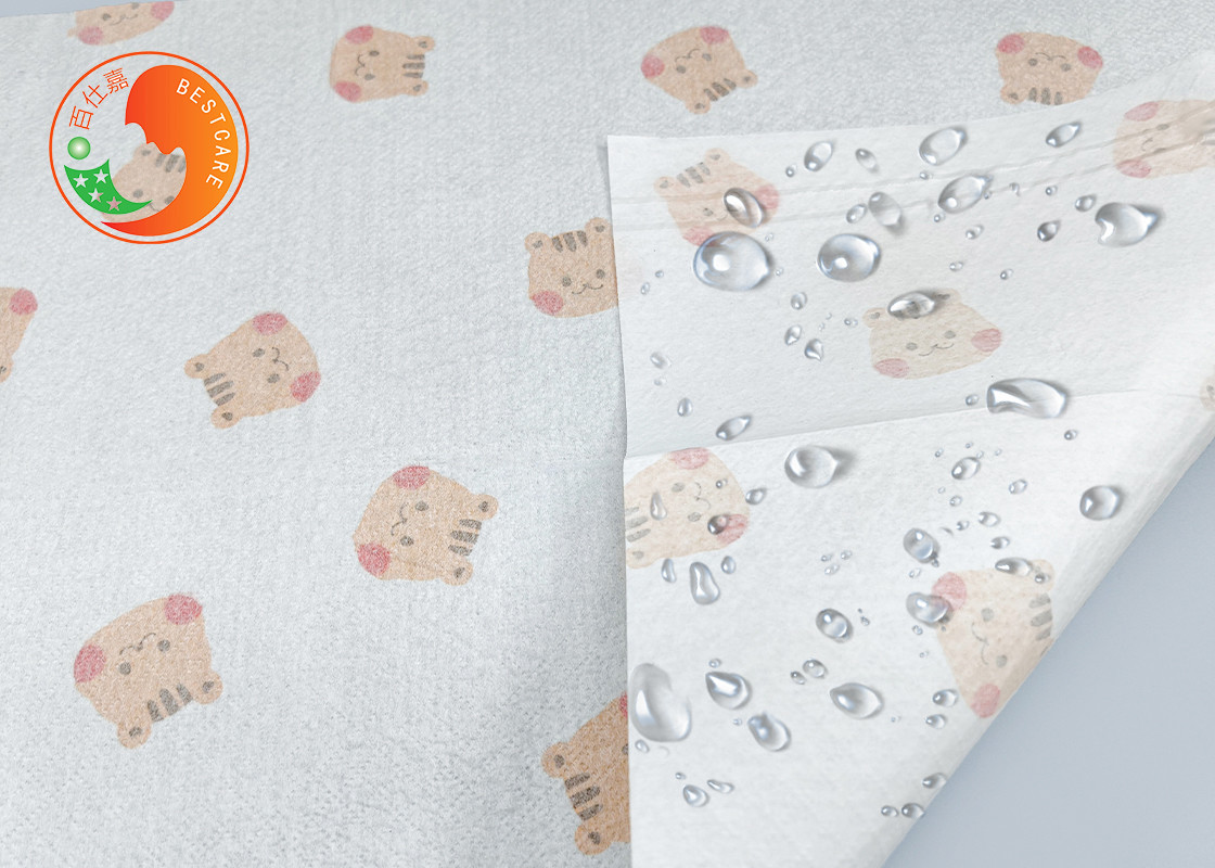 Lightweight Disposable Changing Mats Customized with Pattern Printing